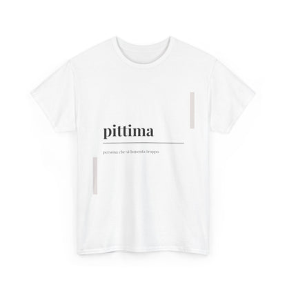 T-shirt Vocabolario Veneto pittima Printify