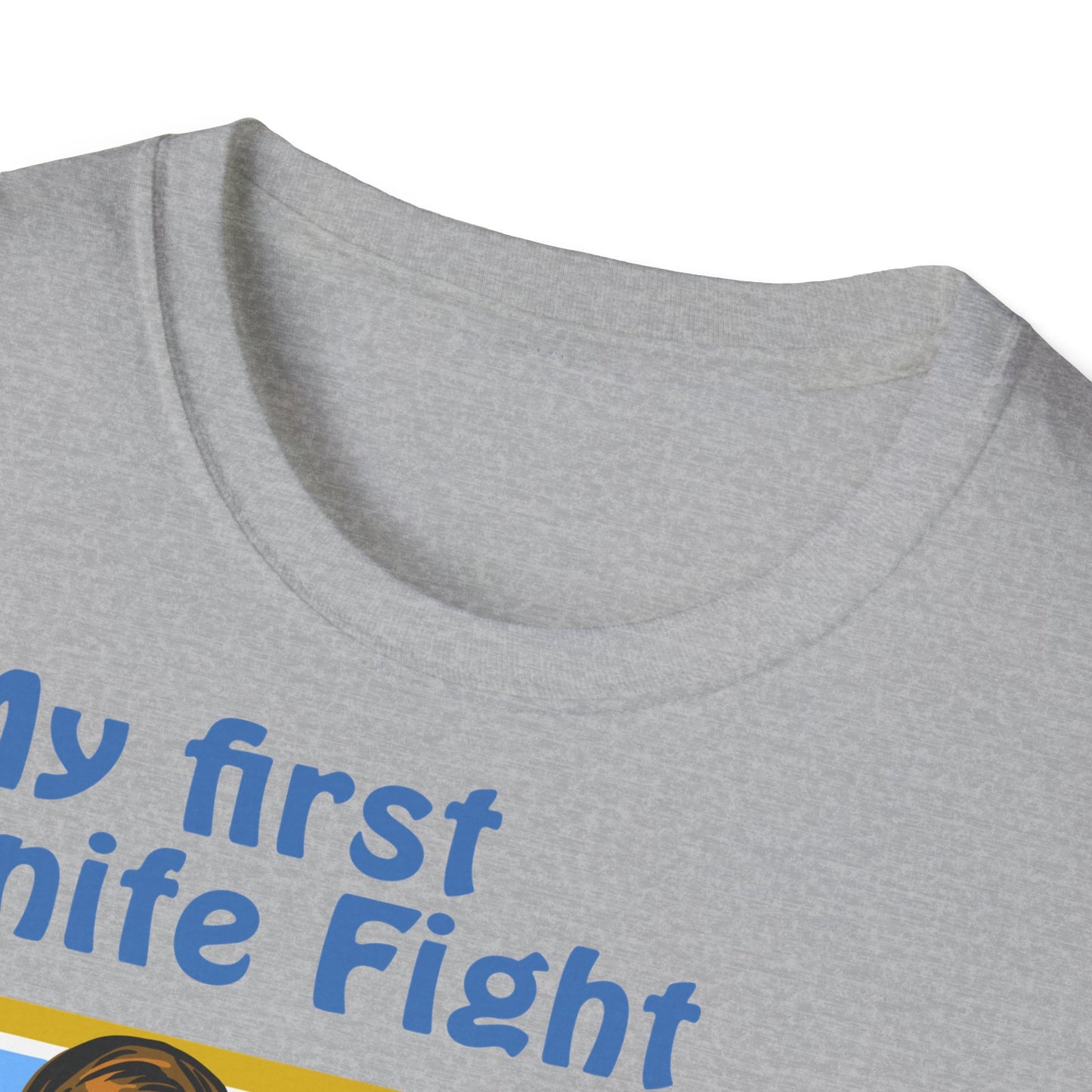 T-Shirt Vintage Horrorknife figth