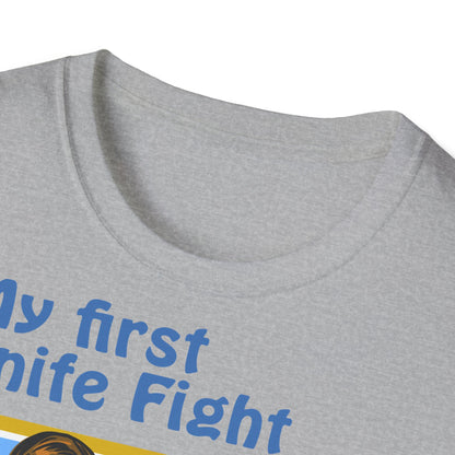 T-Shirt Vintage Horrorknife figth