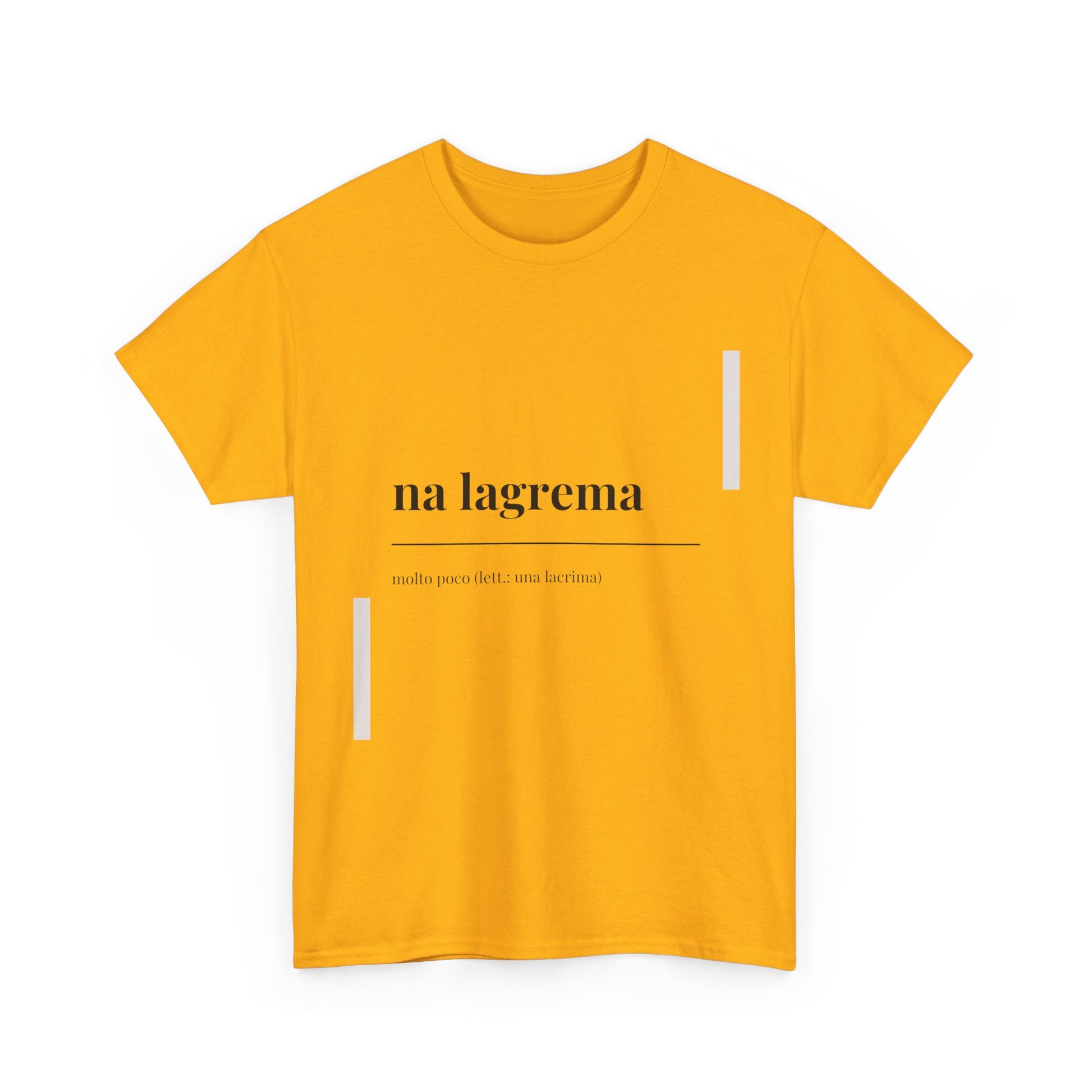T-shirt Vocabolario Veneto na lagrema Printify