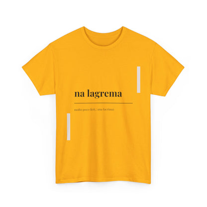 T-shirt Vocabolario Veneto na lagrema Printify
