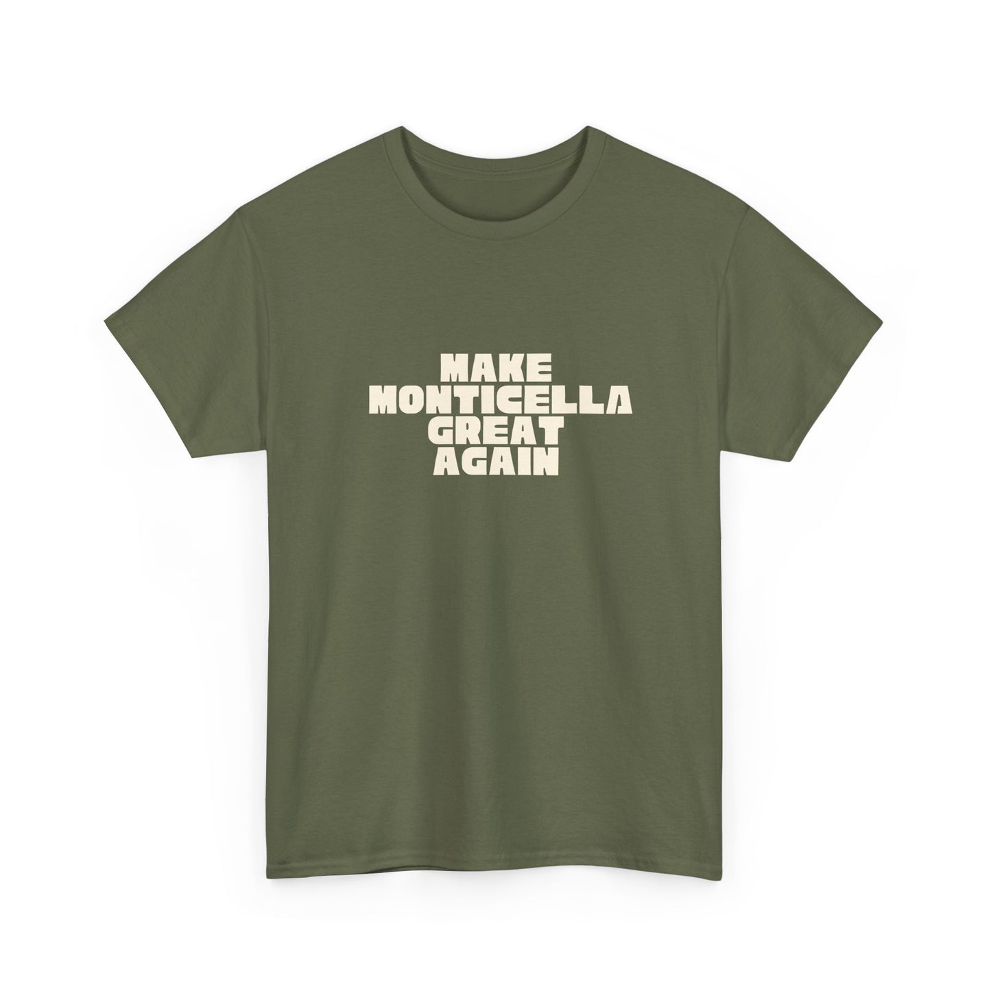 T-shirt Great Again Monticella Printify