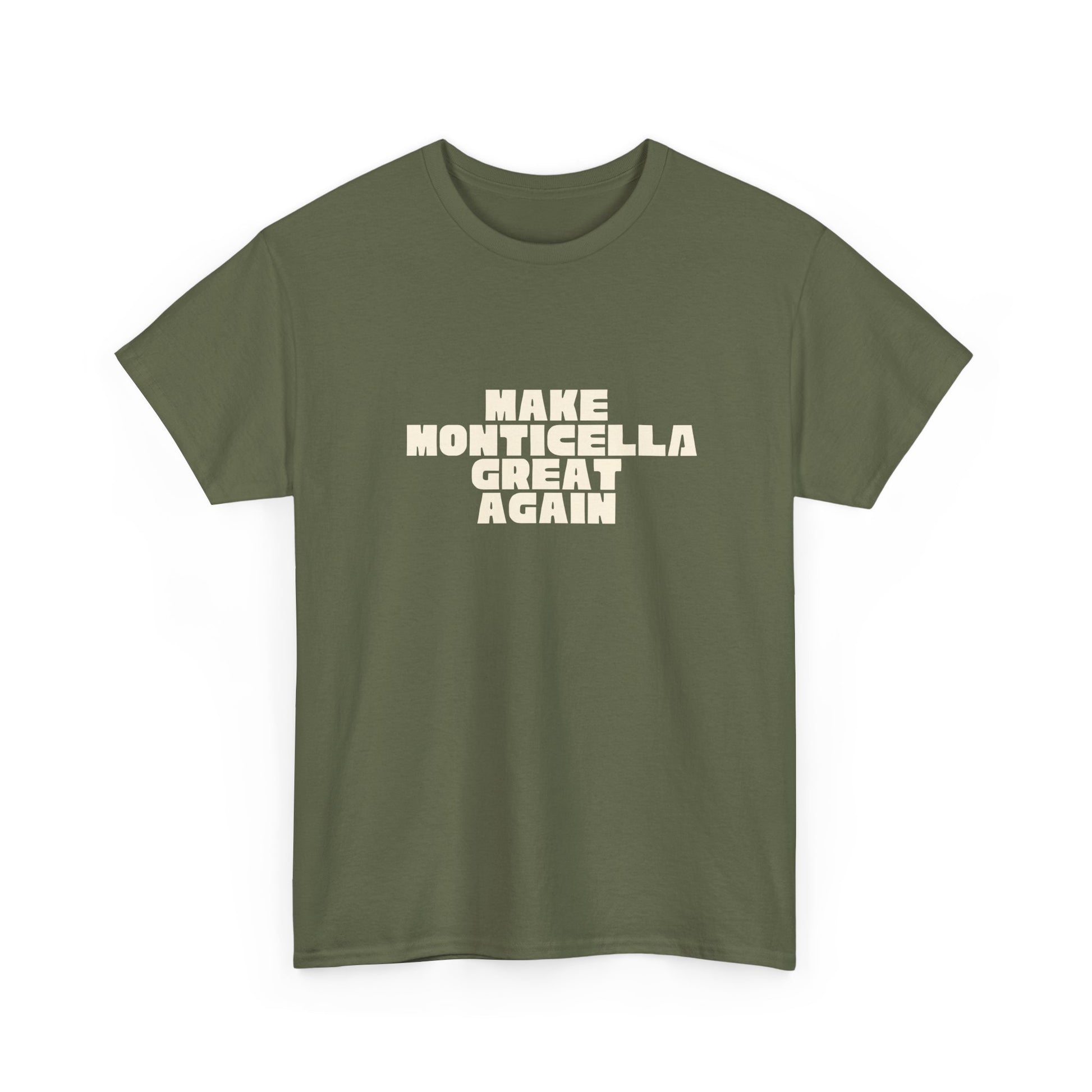 T-shirt Great Again Monticella Printify