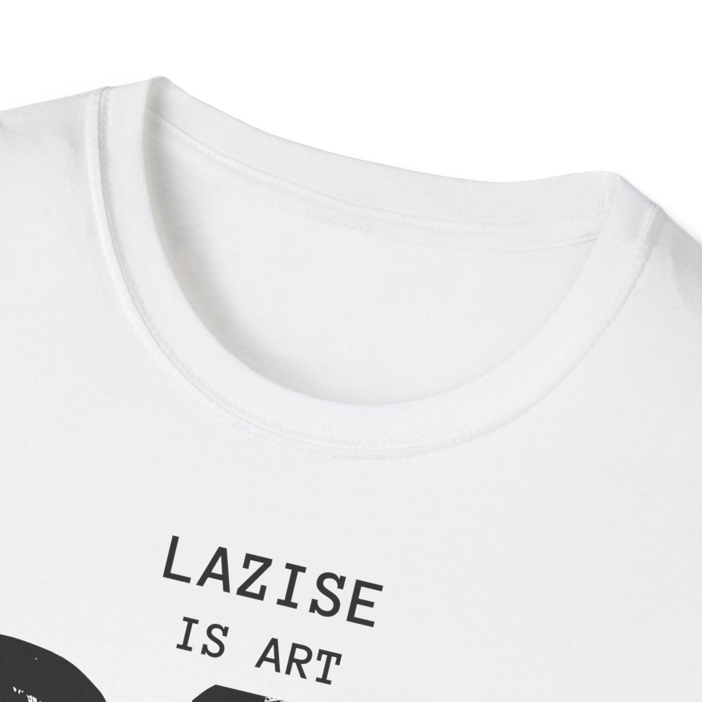 T-shirt is Art Lazise