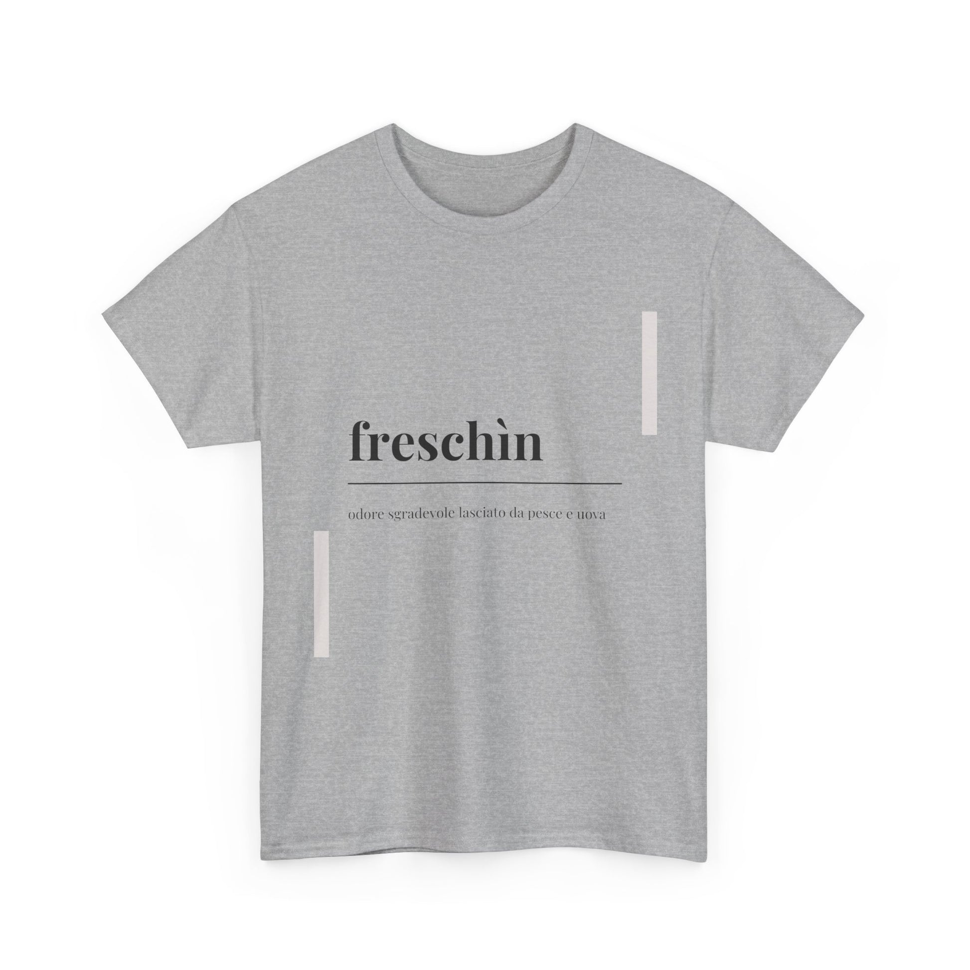 T-shirt Vocabolario Veneto freschìn Printify