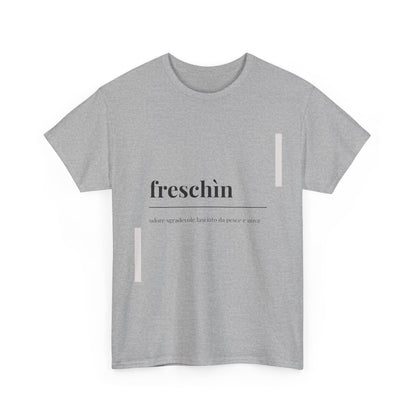 T-shirt Vocabolario Veneto freschìn Printify
