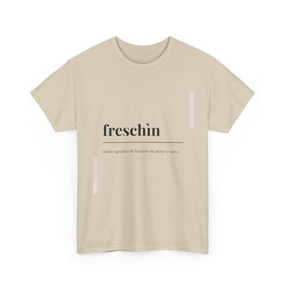 T-shirt Vocabolario Veneto freschìn Printify
