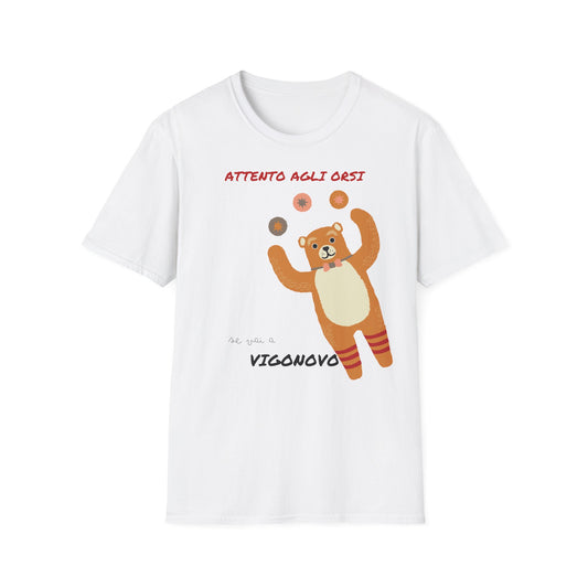 Felpetta Attento agli orsi Vigonovo