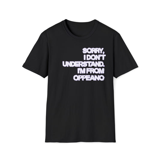 T-shirt Understand Oppeano