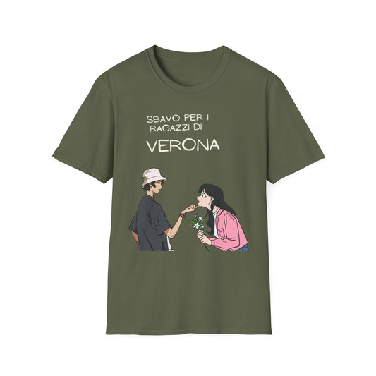 T-shirt Sbavo Verona Printify