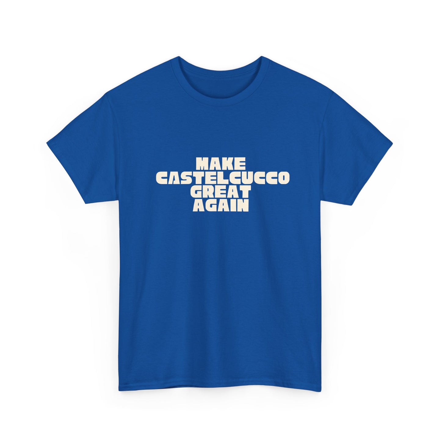 T-shirt Great Again Castelcucco Printify