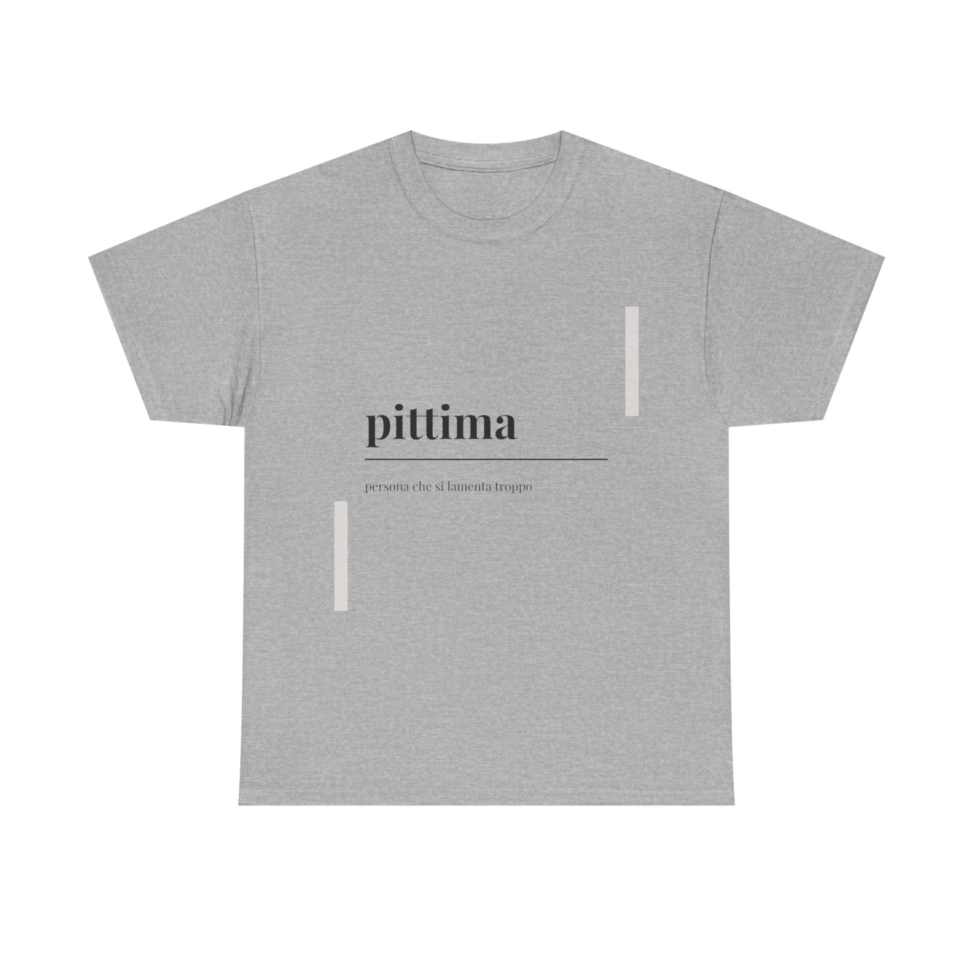 T-shirt Vocabolario Veneto pittima Printify