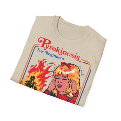 T-Shirt Vintage Horror pyrokinesis