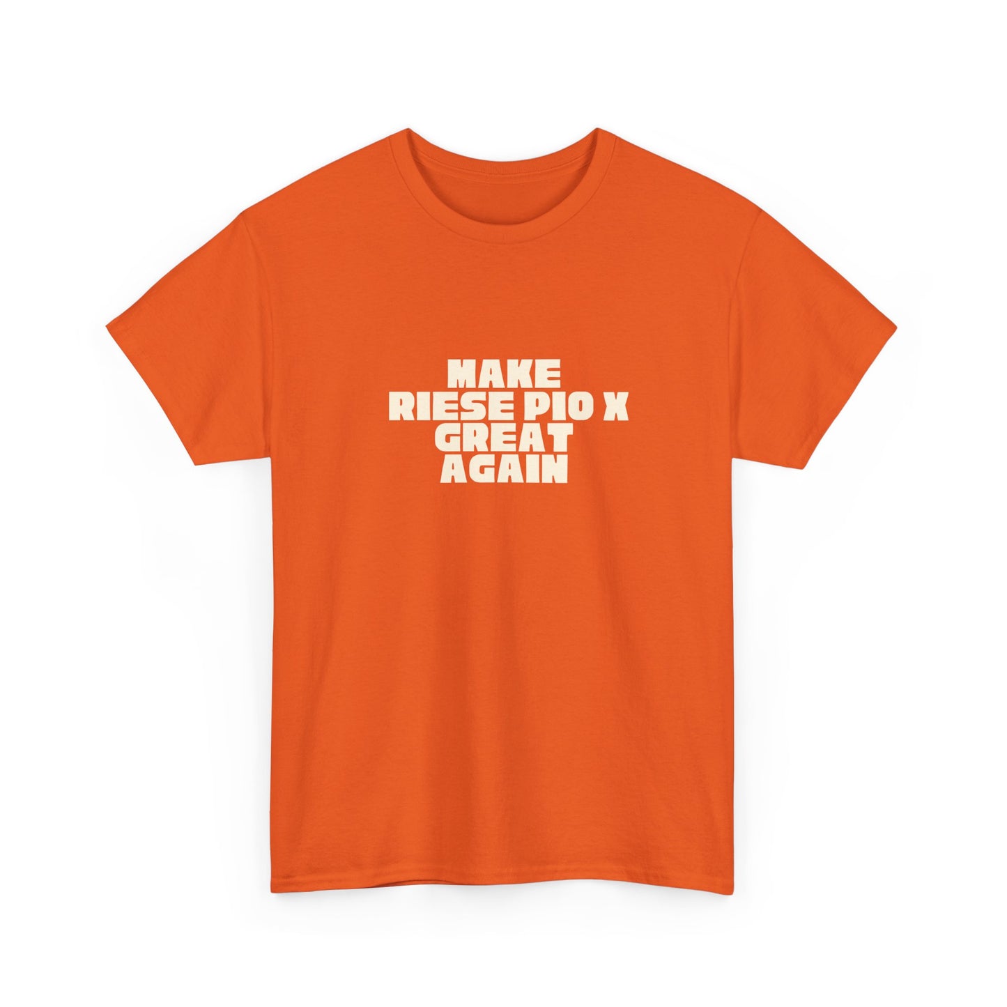 T-shirt Great Again Riese Pio X Printify