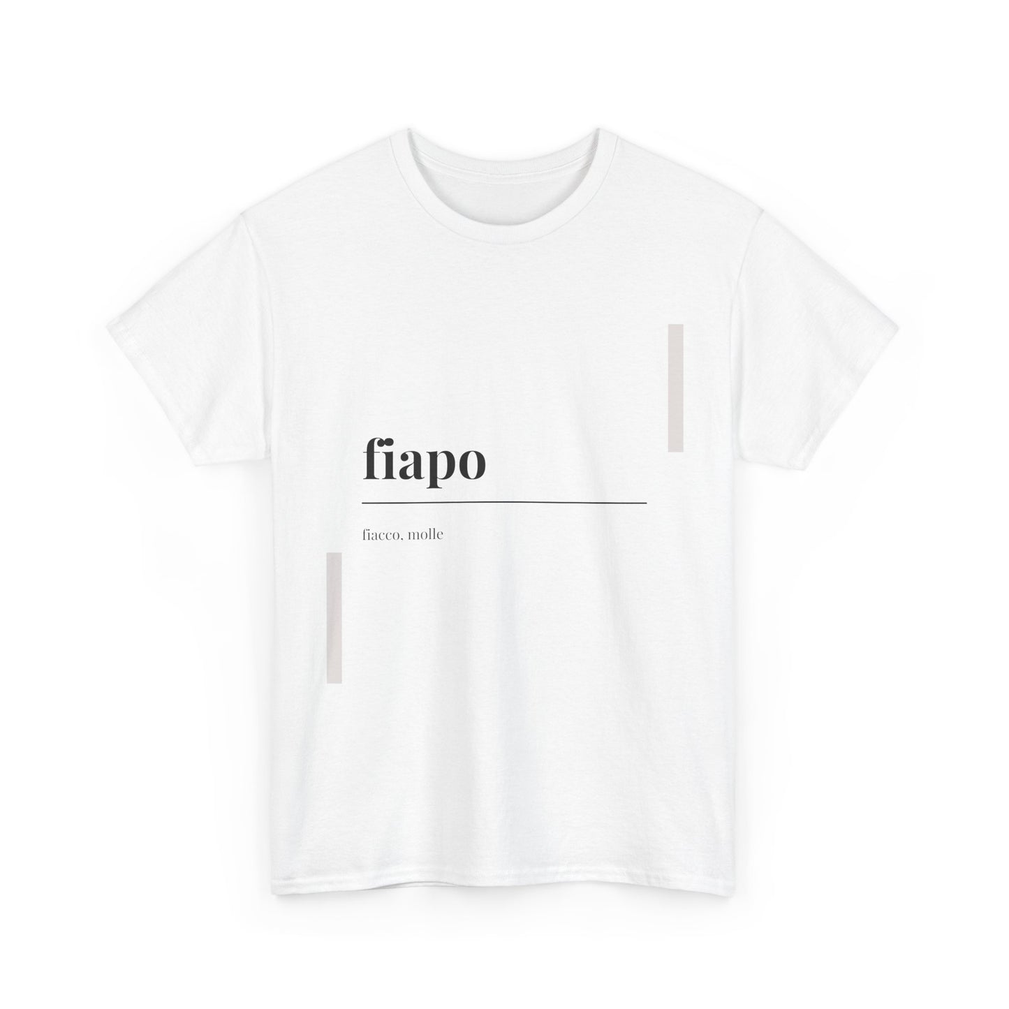 T-shirt Vocabolario Veneto fiapo Printify