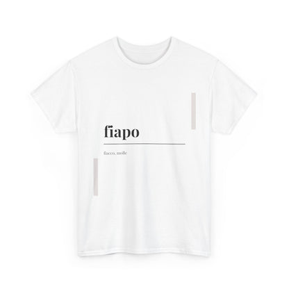 T-shirt Vocabolario Veneto fiapo Printify
