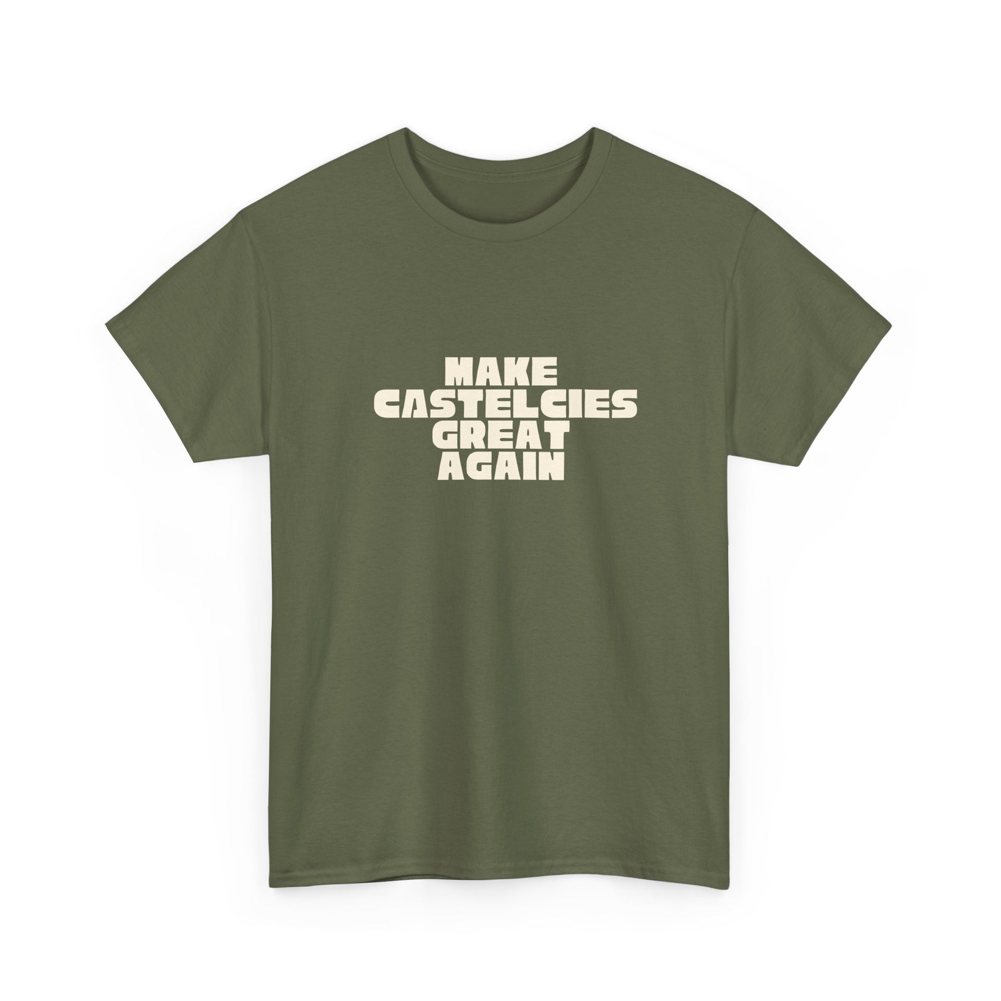 T-shirt Great Again Castelcies Printify