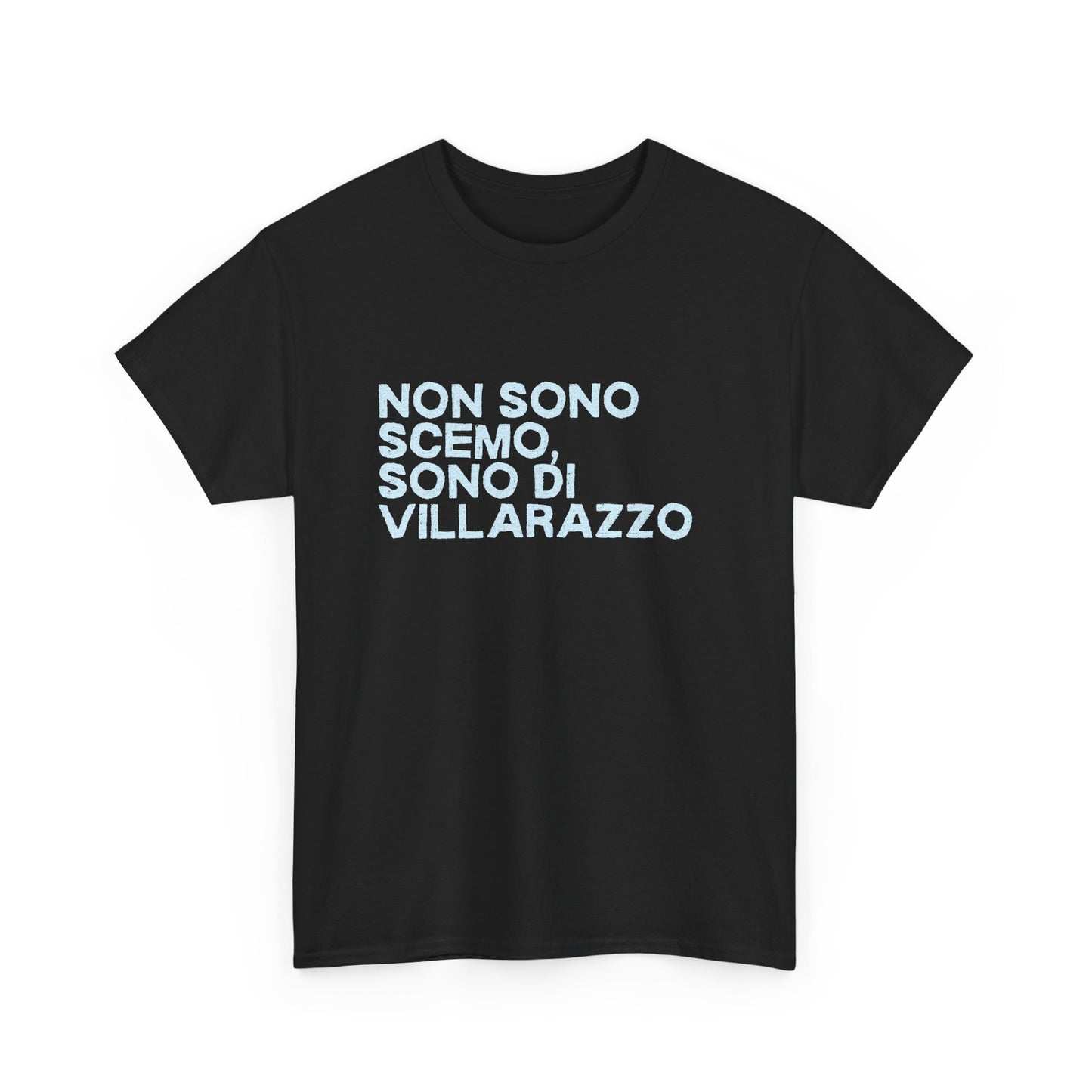 T-shirt non sono scemo ma sono di Villarazzo Printify