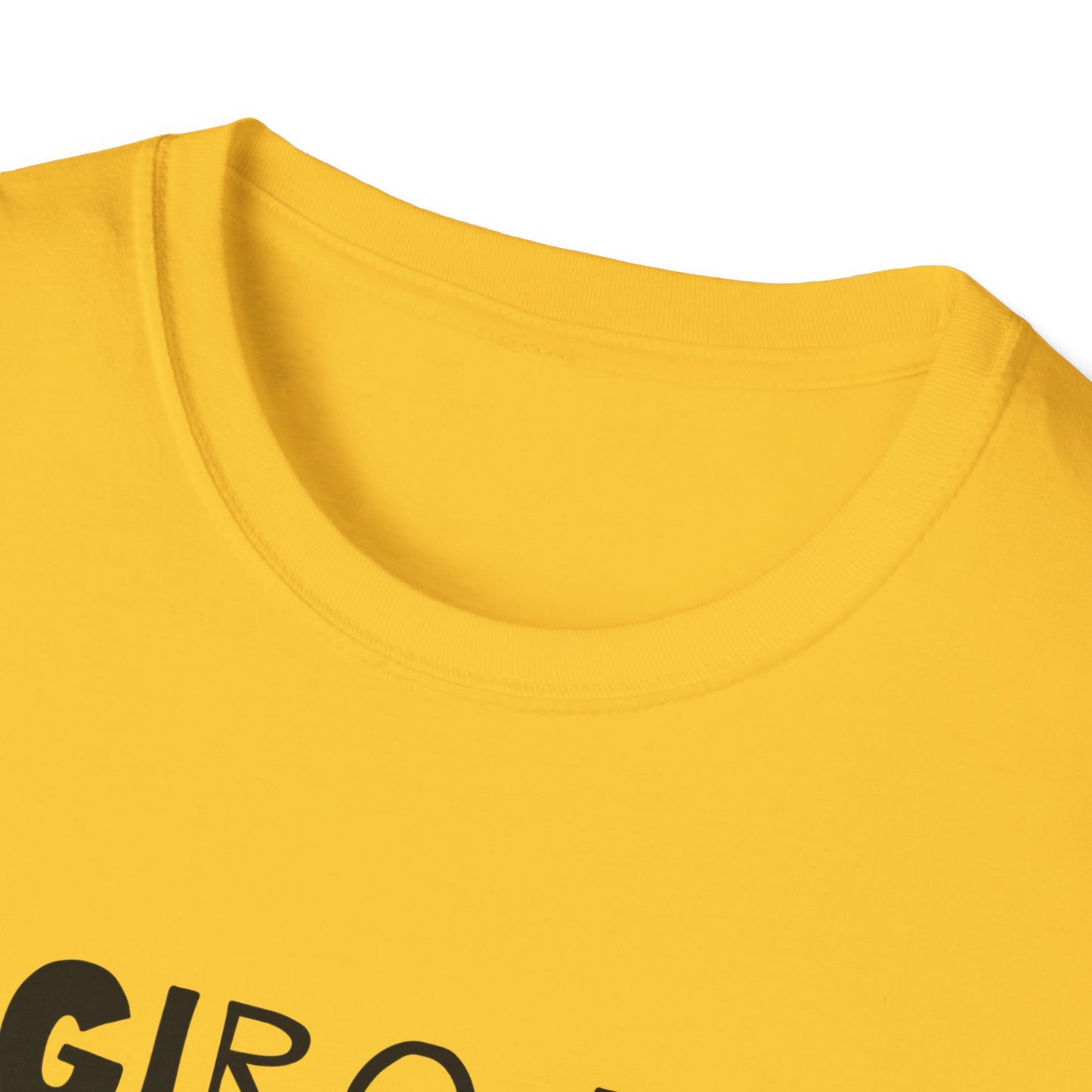 T-shirt Cibo Veneto Giallo