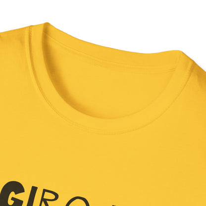 T-shirt Cibo Veneto Giallo