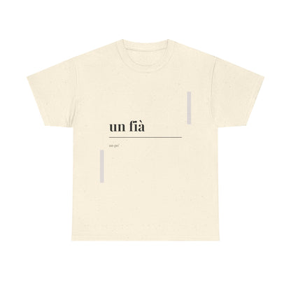 T-shirt Vocabolario Veneto un fià Printify