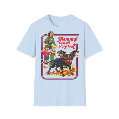 T-shirt Vintage Horror Mommy