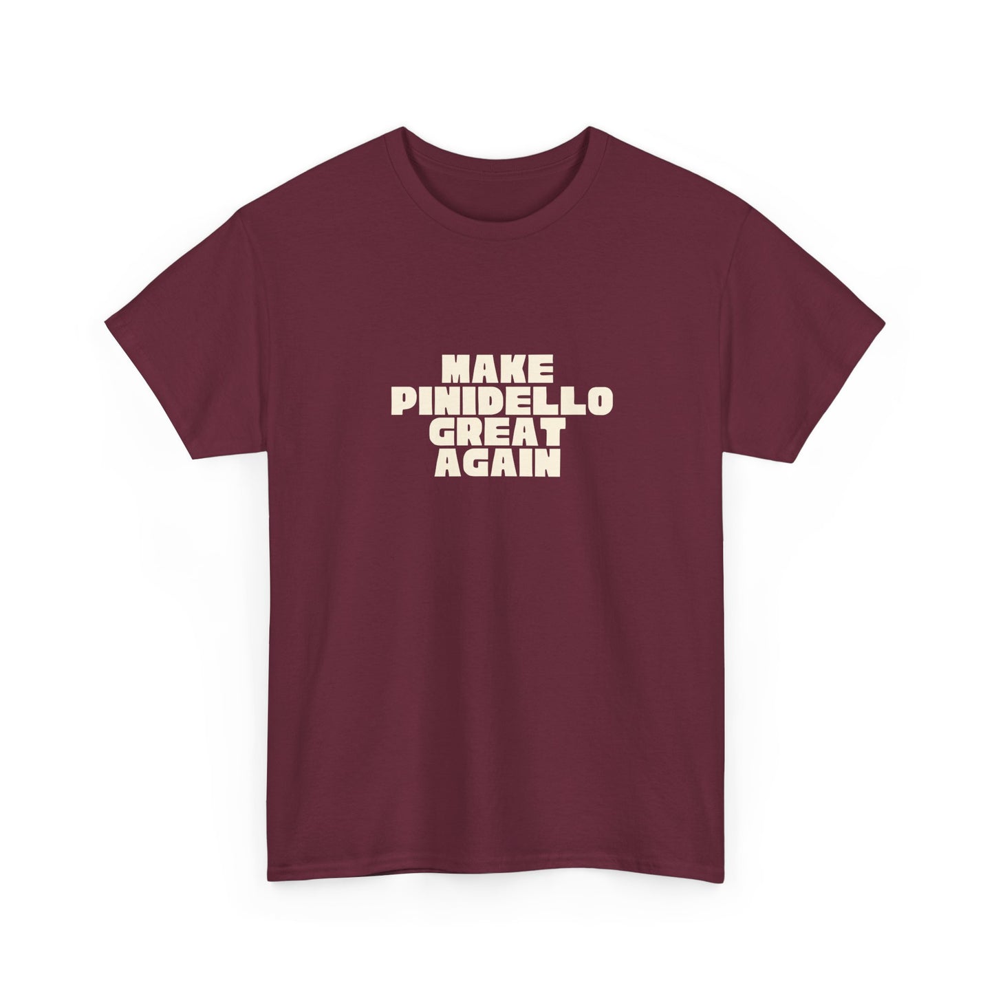 T-shirt Great Again Pinidello Printify