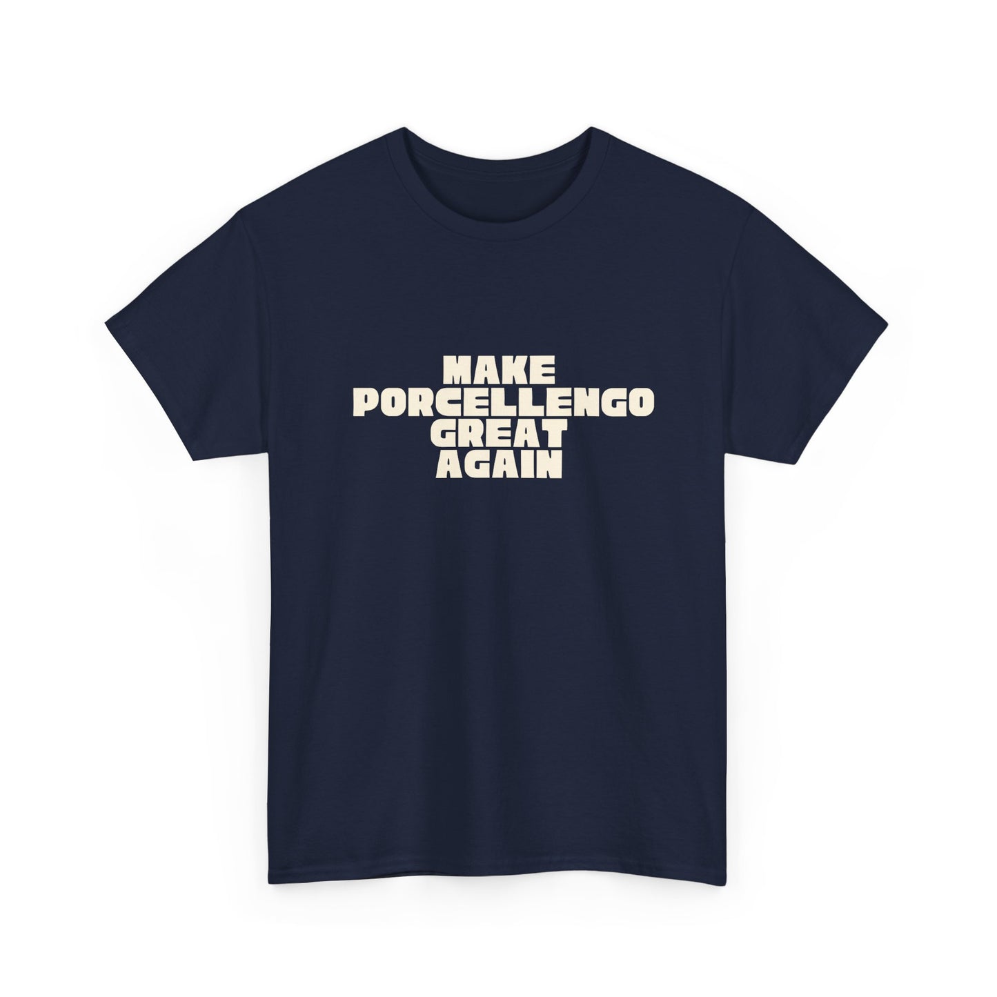 T-shirt Great Again Porcellengo Printify