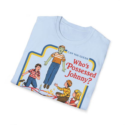 T-Shirt Vintage Horror possessed