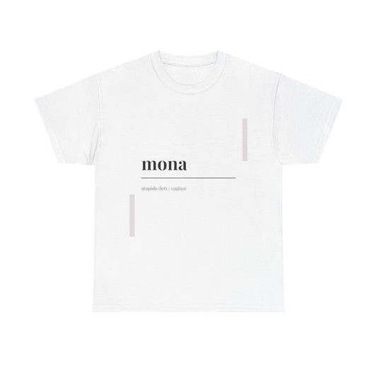 T-shirt Vocabolario Veneto mona Printify