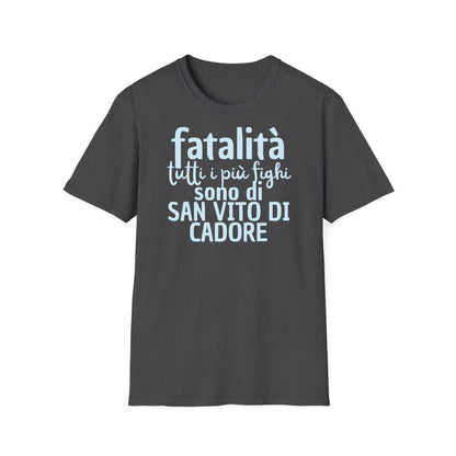 T-shirt fatalità San Vito di Cadore Printify
