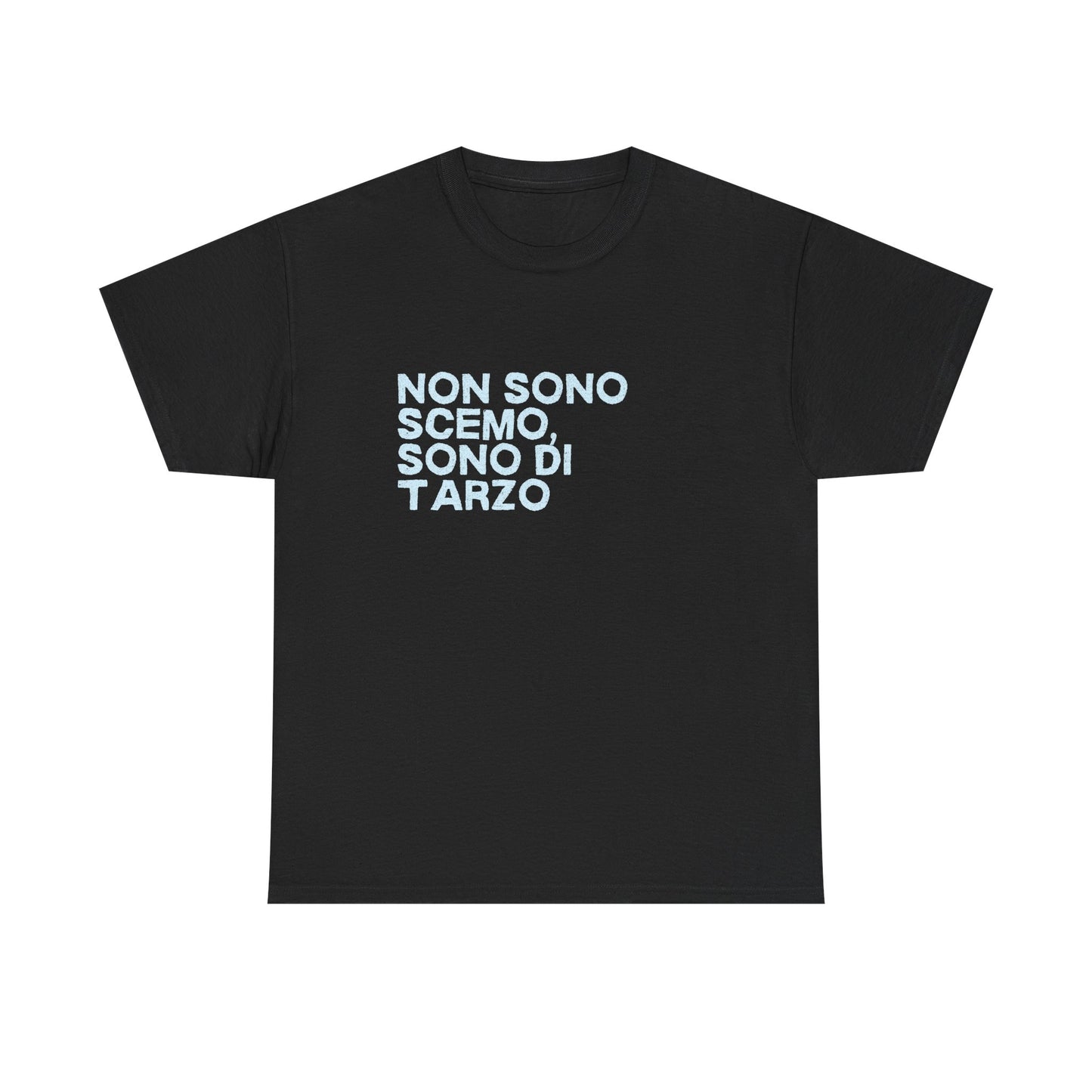 T-shirt non sono scemo ma sono di Tarzo Printify
