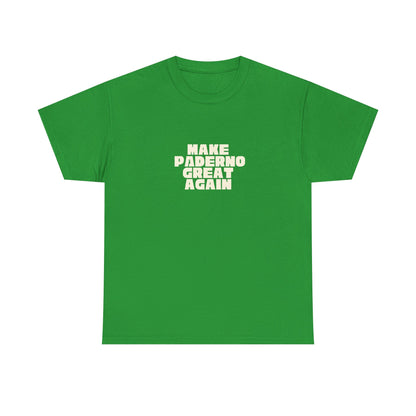 T-shirt Great Again Paderno Printify