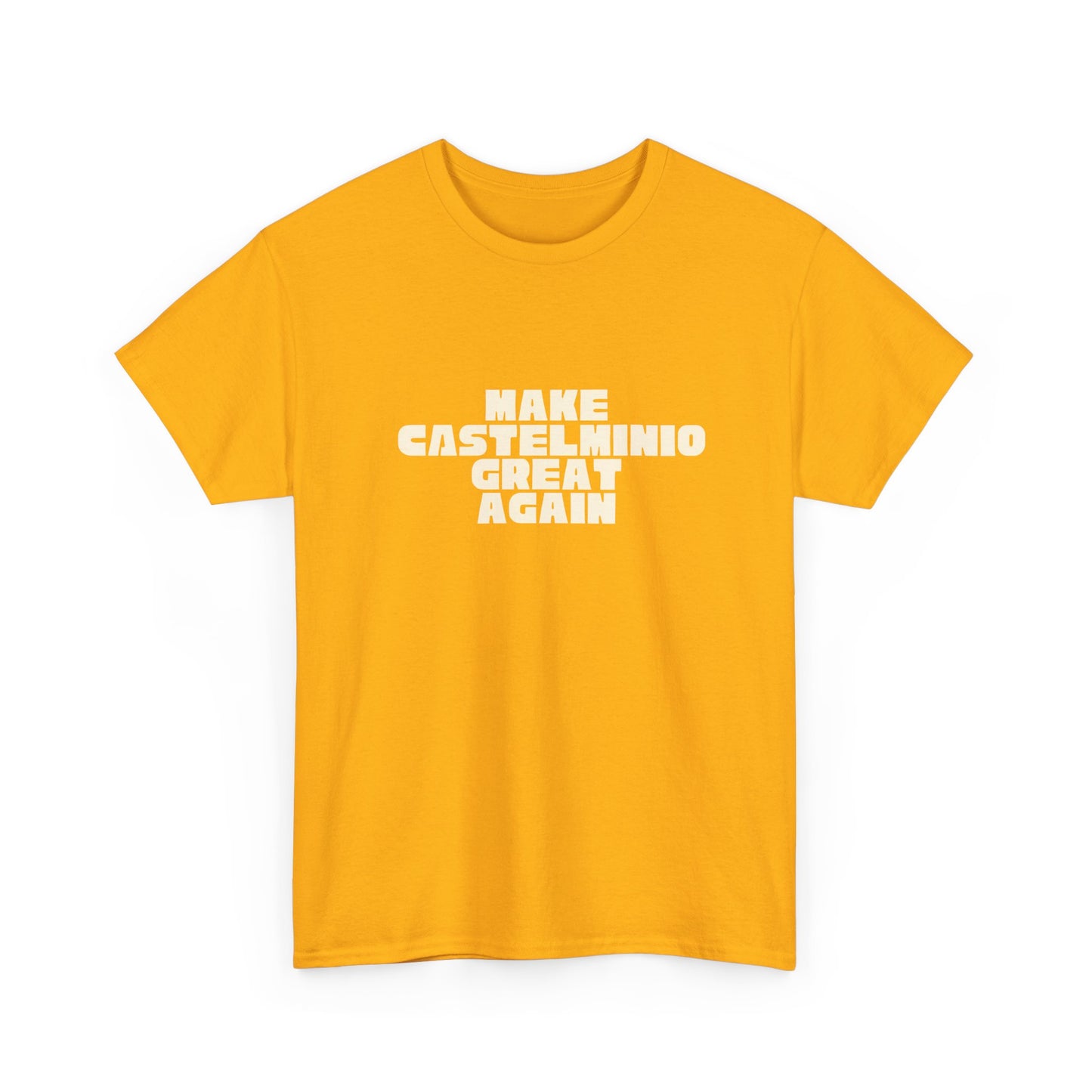 T-shirt Great Again Castelminio Printify
