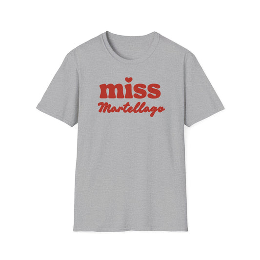 T-shirt Miss Martellago Printify