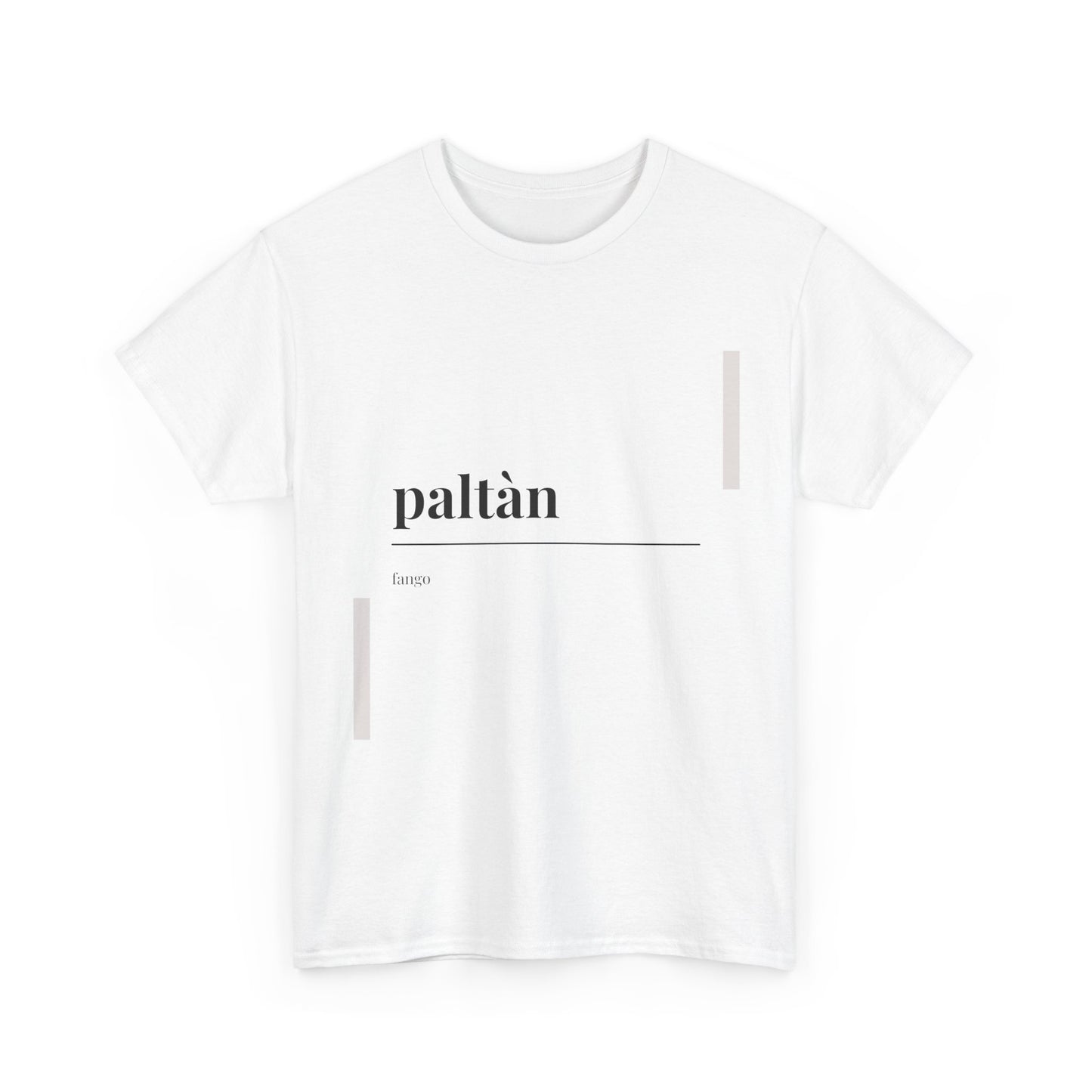 T-shirt Vocabolario Veneto paltàn Printify