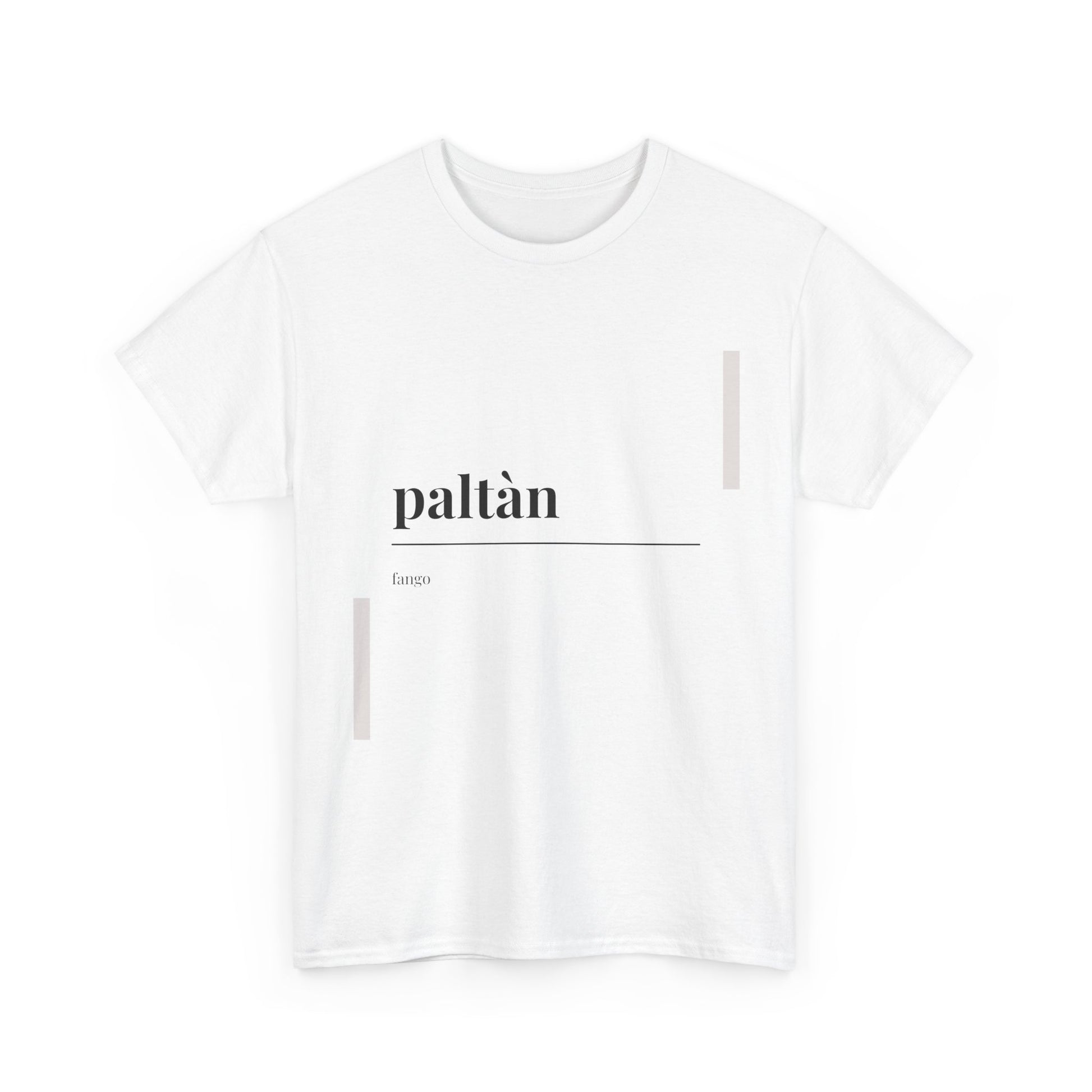 T-shirt Vocabolario Veneto paltàn Printify