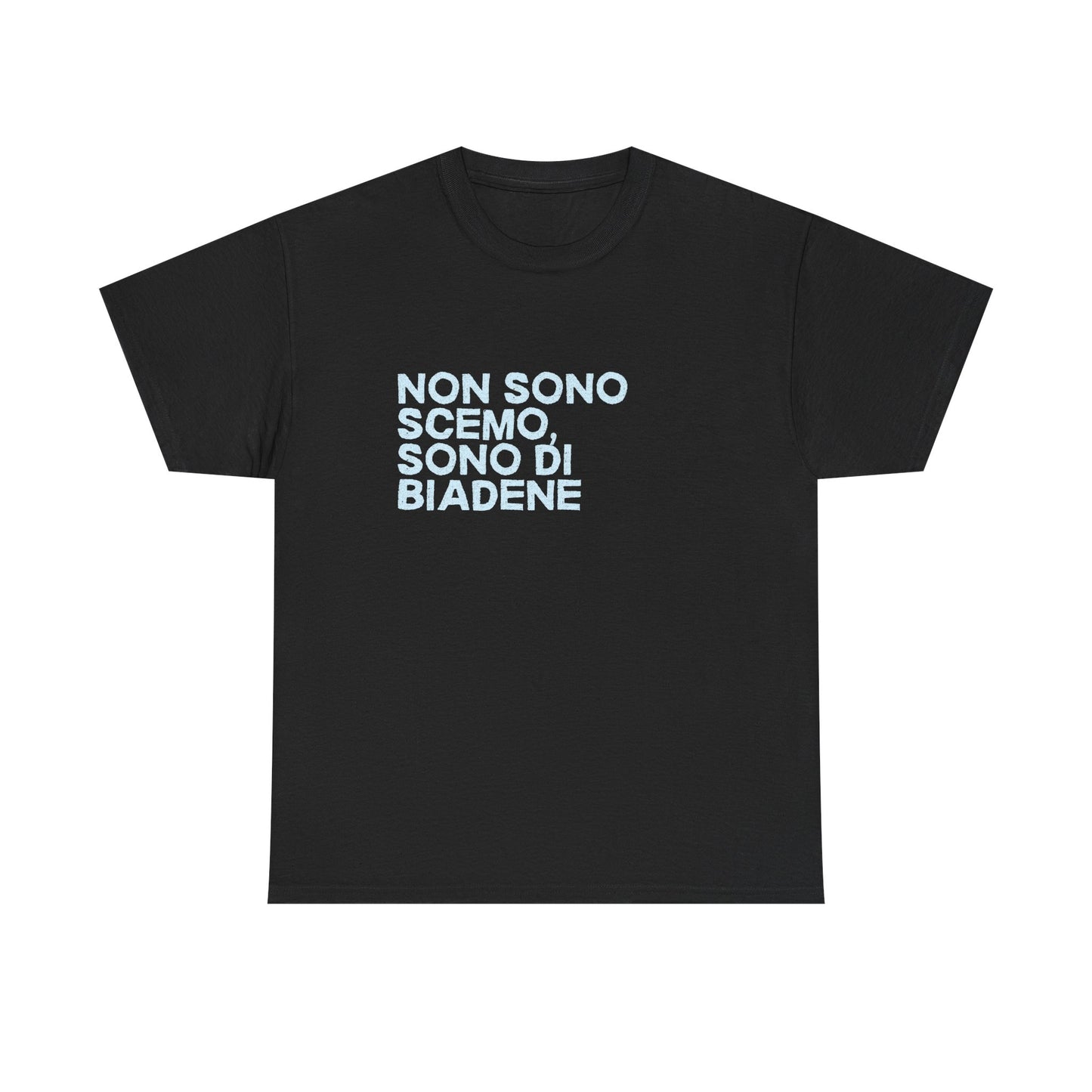 T-shirt non sono scemo ma sono di Biadene Printify