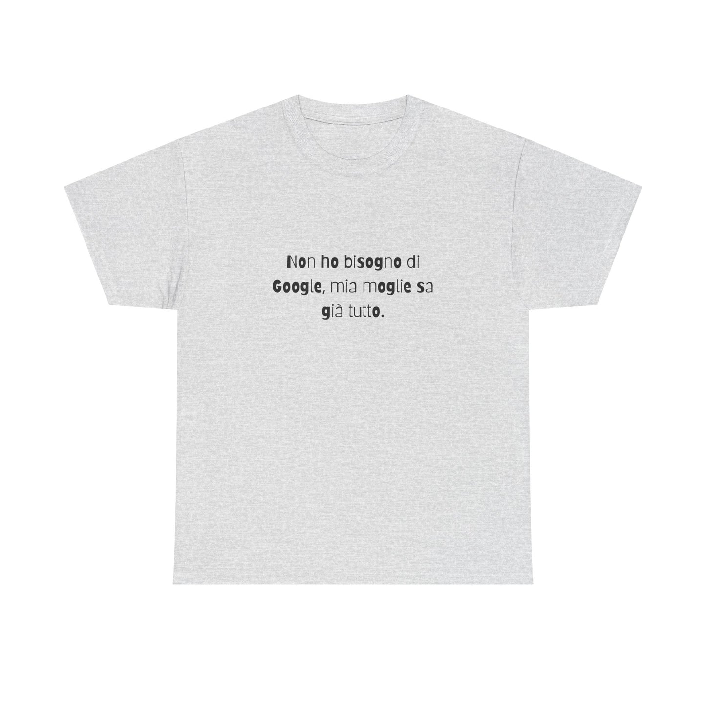 T-shirt Cotone Quote Printify