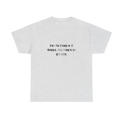 T-shirt Cotone Quote Printify