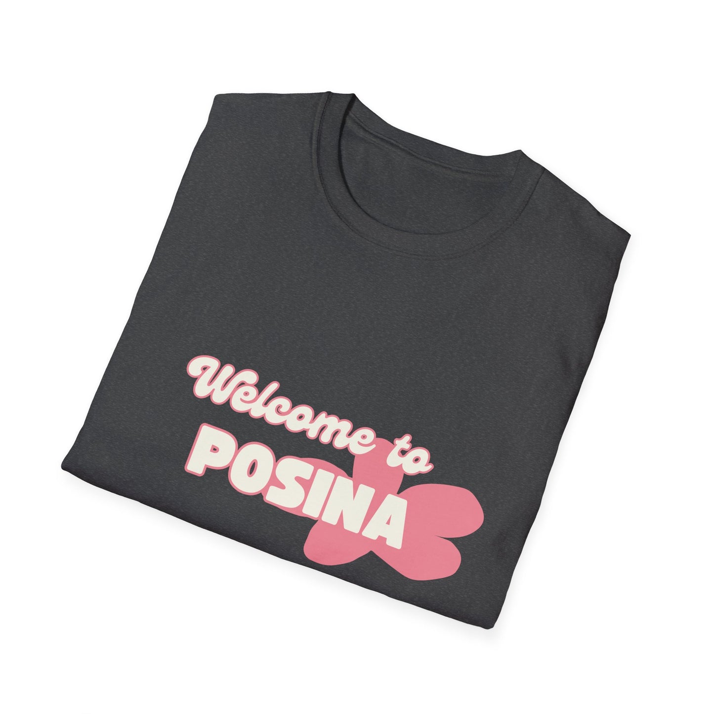 T-shirt Welcome to Posina Printify