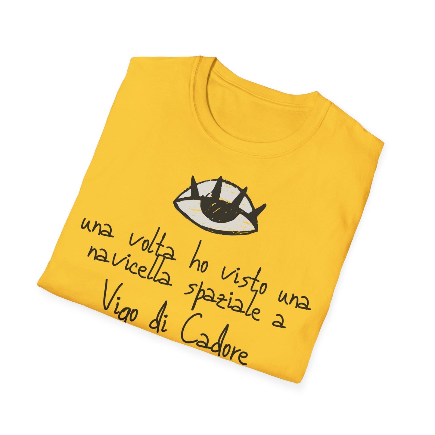 T-shirt Ufo Vigo di Cadore Printify