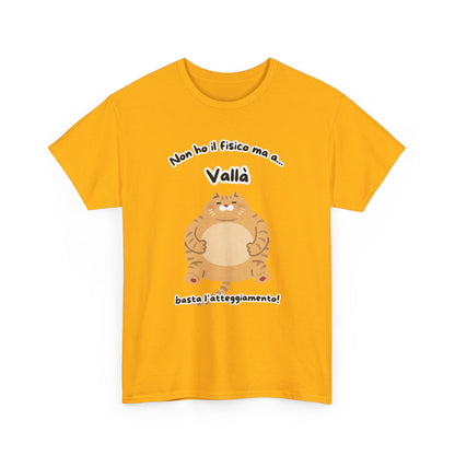 T-shirt Atteggiamento Vallà Printify
