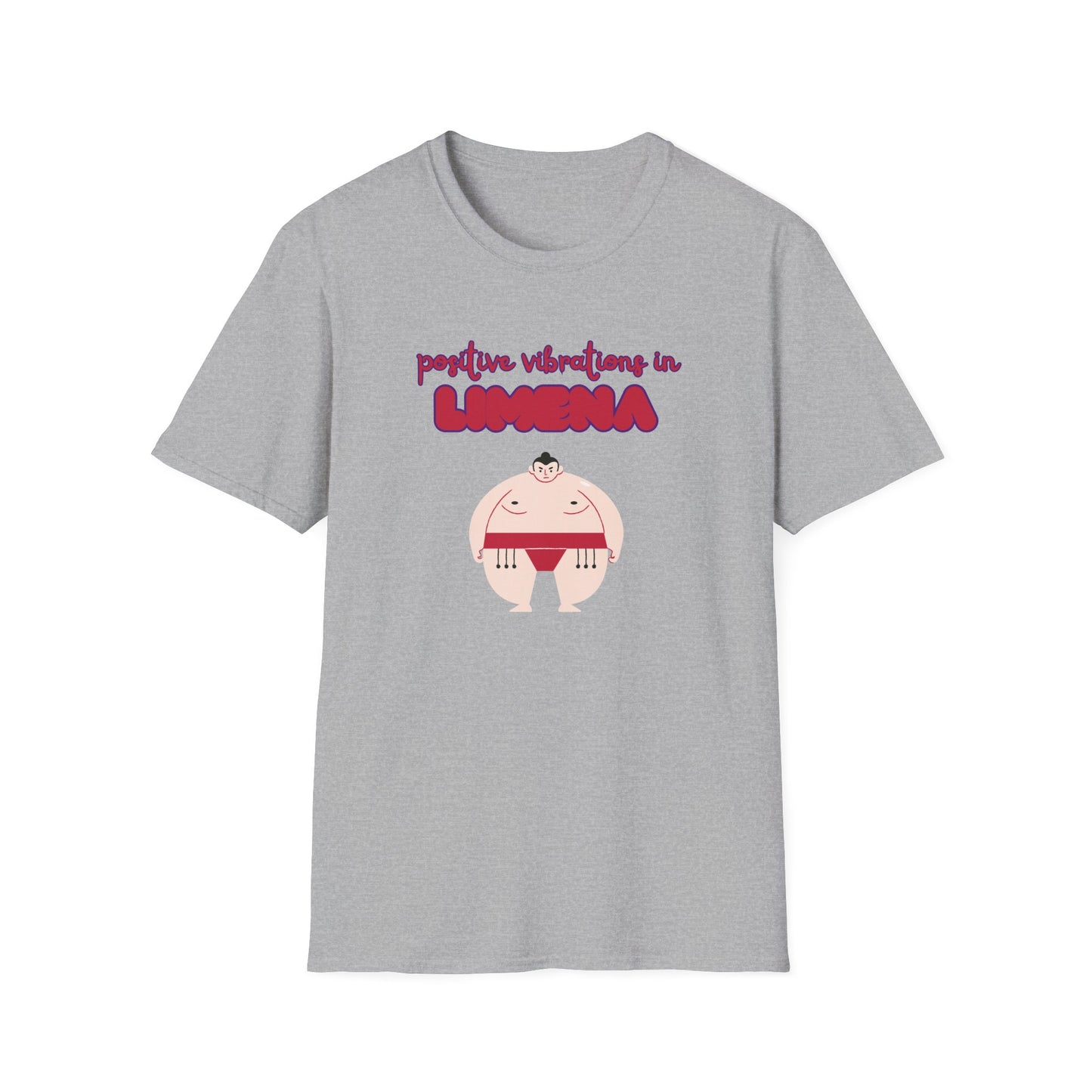 T-shirt Positive vibrations Limena Printify