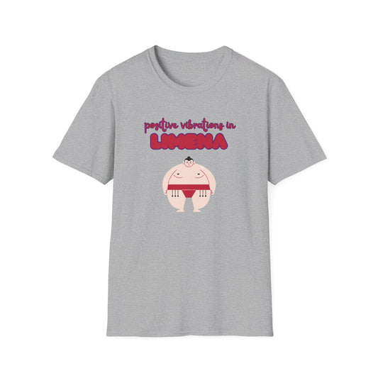 T-shirt Positive vibrations Limena Printify