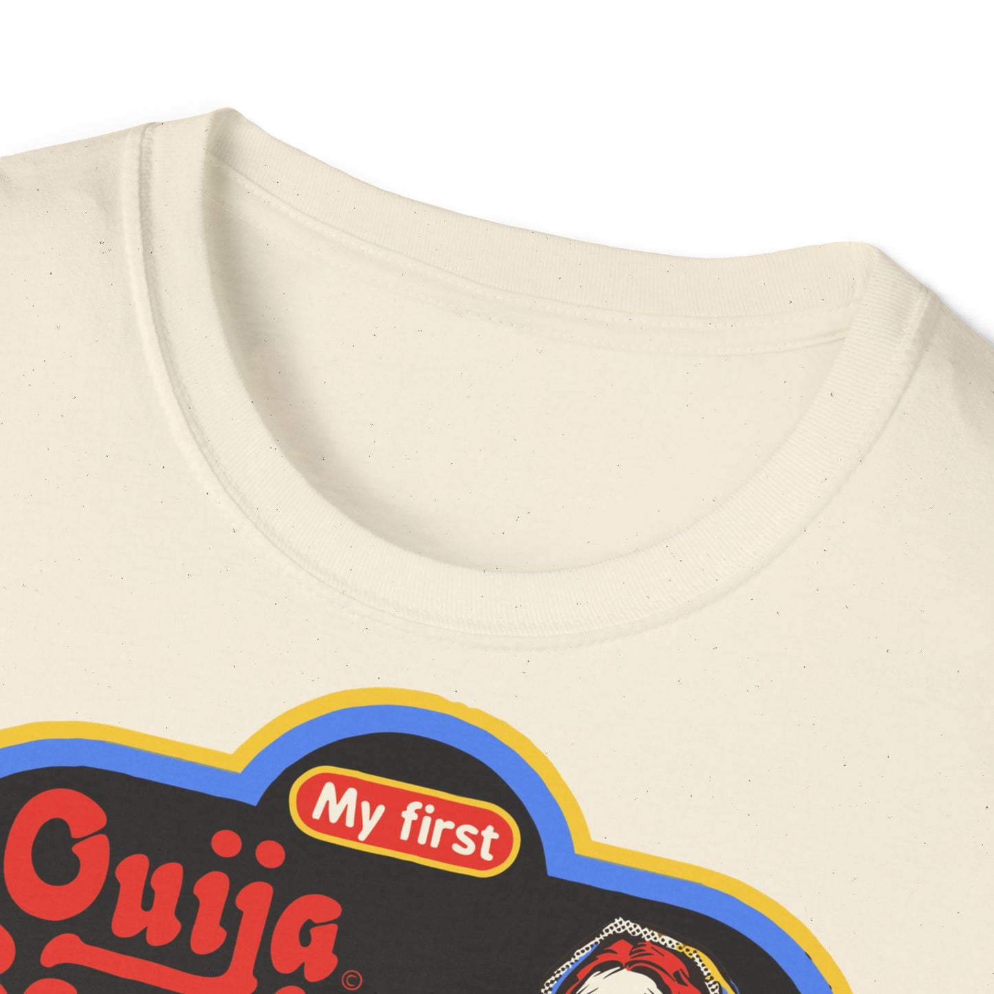 T-Shirt Vintage Horror OUIJA