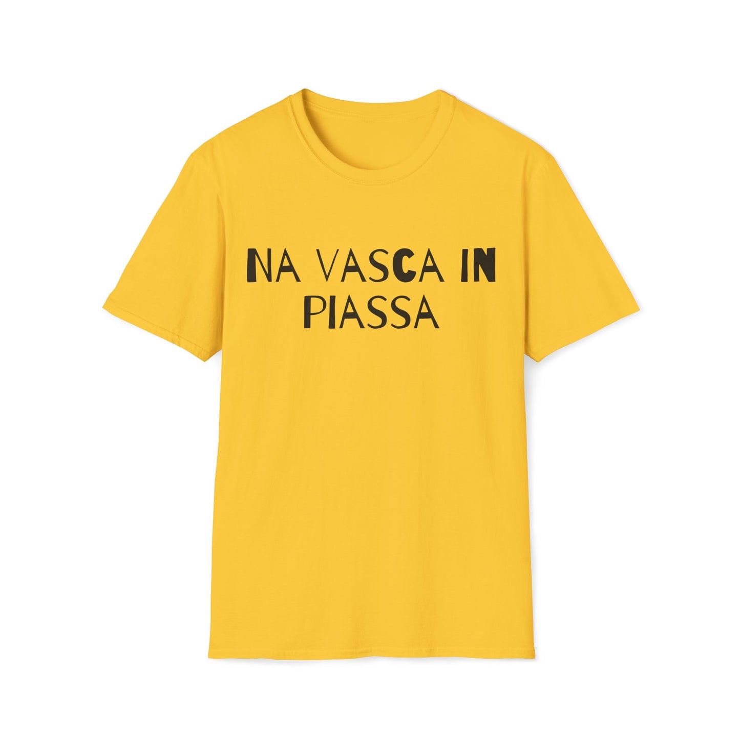 T-shirt Cibo Veneto Giallo