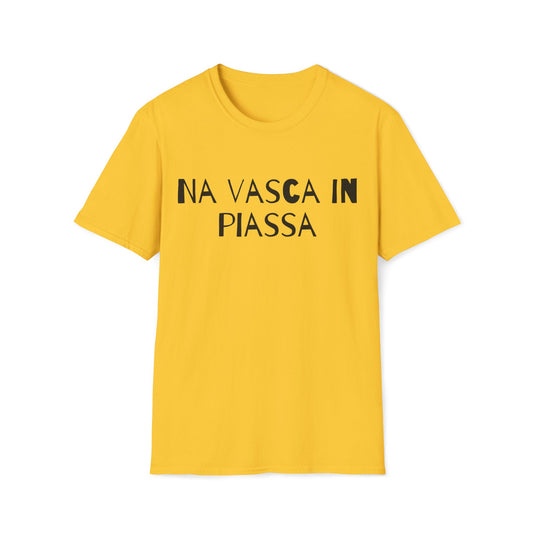 T-shirt Cibo Veneto Giallo
