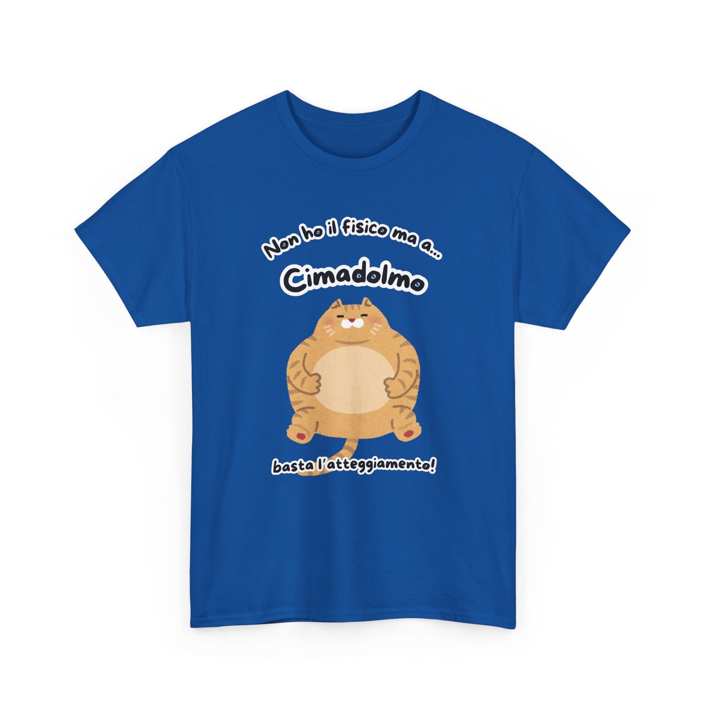 T-shirt Atteggiamento Cimadolmo Printify