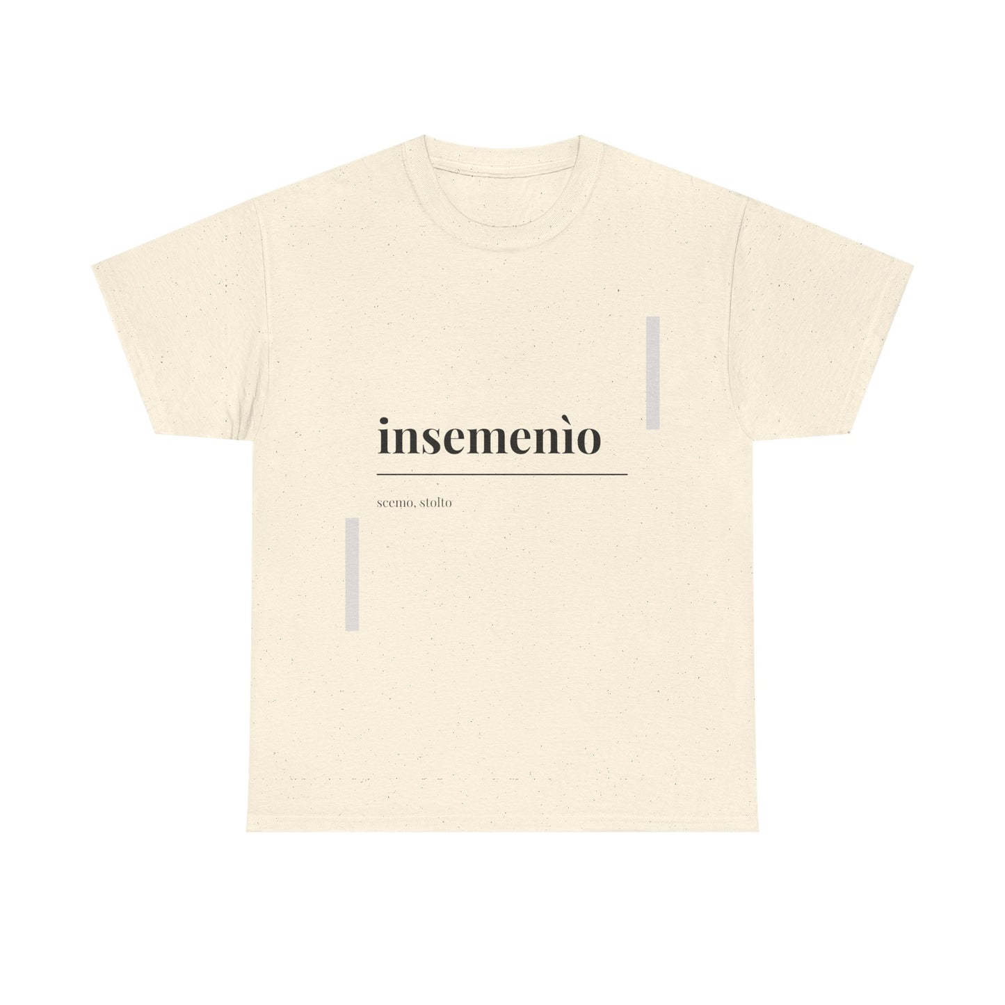 T-shirt Vocabolario Veneto insemenìo Printify
